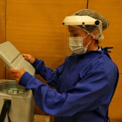 Qué se sabe de la variante colombiana, contagiados y cuándo ha aparecido