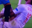 Ramos demuestra en este video que no pisó a Sterling