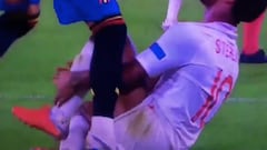 Sterling: Sergio Ramos shows he didn't stamp on England forward