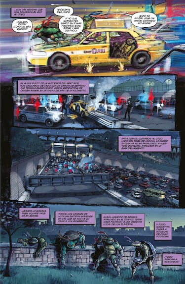 ‘Teenage Mutant Ninja Turtles’ Vol. 2 de Jason Aaron y Juan Ferreyra, un fantástico volumen que consolida una etapa