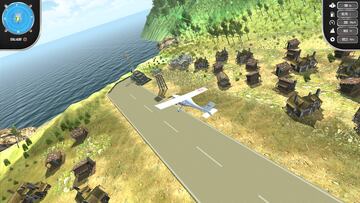 Captura de pantalla - Island Flight Simulator (NSW)