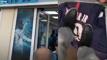 El Marsella detesta a Neymar: El feo detalle en una tienda