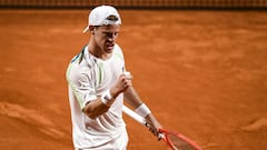 Debut exitoso de Schwartzman