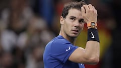Nadal llega al Masters con 24 partidos más que Federer