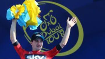 Viviani gana la segunda etapa y es el nuevo líder