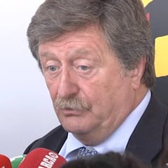 Larrea: "Me parece bien que Villar pueda defenderse"