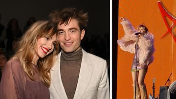 Suki Waterhouse y Robert Pattinson serán papás: revelan su embarazo en el Corona Capital 2023