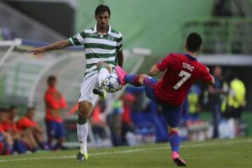 Teo al equipo que llega es fundamental. El colombiano anotó su primer gol en Champions 