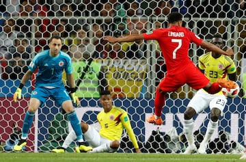 Partidazo en Moscú. Colombia empató al final y logró llevar el partido al alargue 