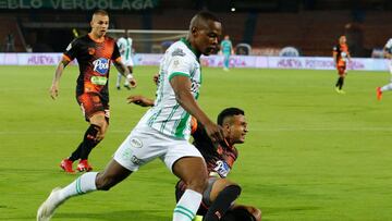 Nacional - Envigado en vivo online, jornada 11 de la Liga BetPlay, que se jugará hoy sábado 3 de octubre en el estadio Atanasio Girardot desde la 8:10 p.m.