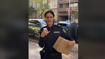 Policía TikTok