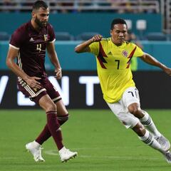 Bacca y su sociedad con otro '9': "Falcao me genera espacios"