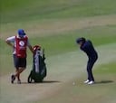 ¿Suerte o genialidad? El golpe increíble en el golf femenino
