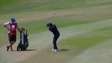 ¿Suerte o genialidad? El 'golpazo' nunca visto que ya es historia del golf femenino