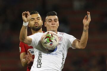 Independiente Medellín goleó al América de Cali en un gran partido en el Atanasio Girardot. Cano, Ricaurte, Cadavid, Delgado y Quiñones, figuras.