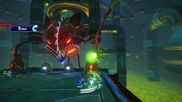 Captura de pantalla - Sonic Boom: Ryse of Lyric (WiiU)