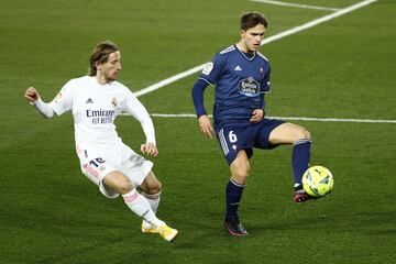 Luka Modric y Denis Suárez.