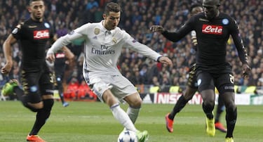 Cristiano se reinventa en Europa: asiste más que marca