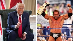 Trump nombra al exluchador de la WWE Triple H como miembro del Consejo Presidencial de Deportes