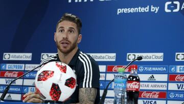 21/12/18 FIFA CLUB WORLD CUP UEA 2018 MUNDIAL DE CLUBES MUNDIALITO RUEDA DE PRENSA REAL MADRID
SERGIO RAMOS