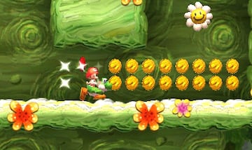 Captura de pantalla - Yoshi&#039;s Island (3DS)