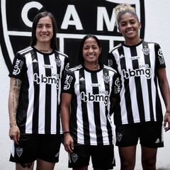 Mineiro ficha a Jorelyn Carabalí, Manuela Paví e Ingrid Guerra