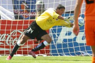 Richard Leyton debutó en Colo Colo, pasó por otros clubes y será el arquero de Malleco Unido.