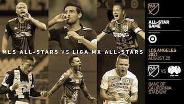 MLS All-Star game to be played in LA against best players from Liga MX