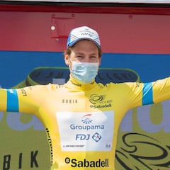 Démare culmina el festival del Groupama: Küng, ganador final