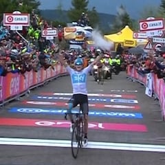 Resumen de la 14ª etapa del Giro de Italia 2018: Froome resucita en el Zoncolan y Yates resiste