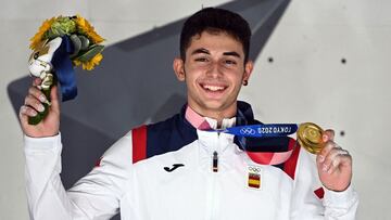 Alberto Gin&eacute;s, medalla de oro en los Juegos de Tokio.