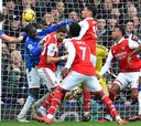 Las claves de la derrota del Arsenal ante el Everton en la Jornada 22 de la Premier League