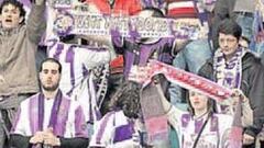 Tres hinchas denuncian agresiones en el derbi