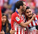 Godín le traspasa a Koke la herencia de Gabi: el brazalete