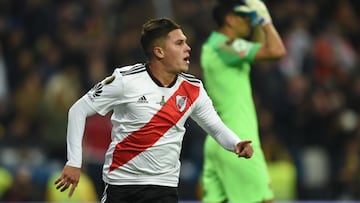 Quintero: "Viví los mejores años de mi carrera en River"