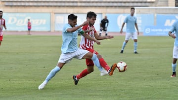 El Almer&iacute;a gole&oacute; a El Ejido en su partido de pretemporada.