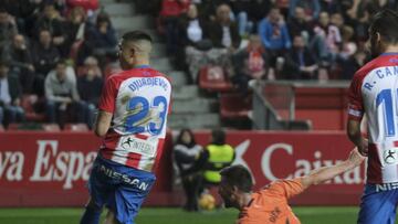 Resumen y goles del Sporting vs. Osasuna de LaLiga 1|2|3