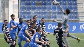 Goles, resumen y resultado del Fuenlabrada 2- Cartagena 1