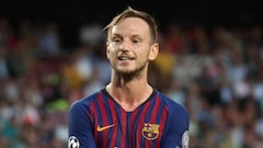 Ivan Rakitic, centrocampista del Barcelona.