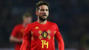 Belgium v Panama: Red Devils among World Cup favourites, says Mertens