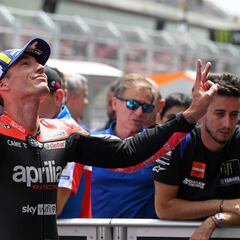 Hasta en Honda alucinan con Aleix: “Lo que hizo fue bestial”