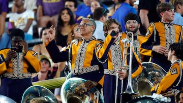 Kent Broussard is the star of LSU, but not for his on-field action.