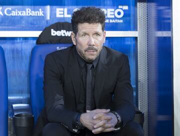 Simeone entrenador del Atlético