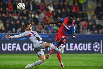 Pablo Torre y Modou N'Diaye.