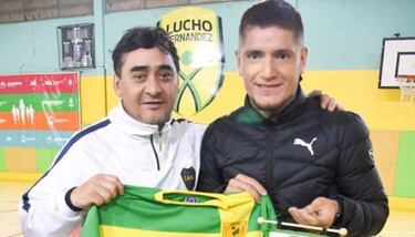 Un viaje a los inicios de Leonardo Gil: “Lo tuve en brazos; ahora es un orgullo verlo en Colo Colo”