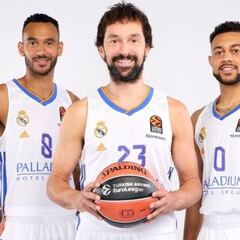 El Madrid respira: Hanga, Llull y Goss estarán en el Palau