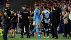 El Atlético no negó la intervención a la Policía Nacional