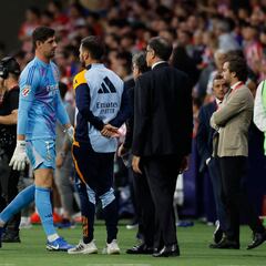 El Atlético no negó la intervención a la Policía Nacional