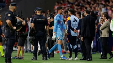 El Atlético no negó la intervención a la Policía Nacional