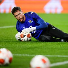 La portería de la Real, pendiente del Mundial de Qatar